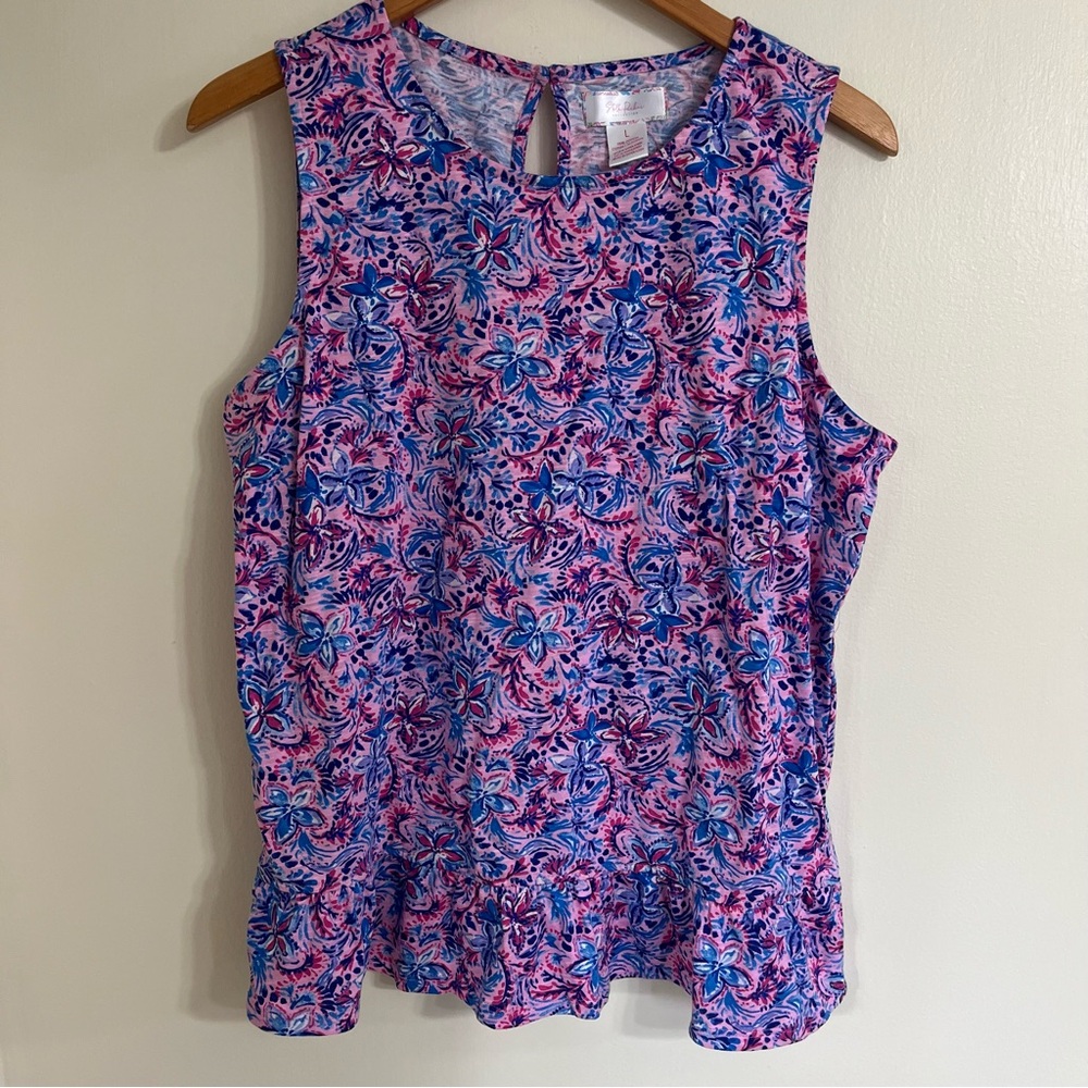 Stella Parker tank top women’s large
